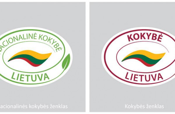 Keisis ženklas, kuriuo žymimi pagal nacionalinę kokybės sistemą pagaminti lietuviški produktai