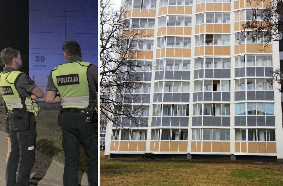 Pasišvaistymai peiliu baigėsi ligonine ir areštine