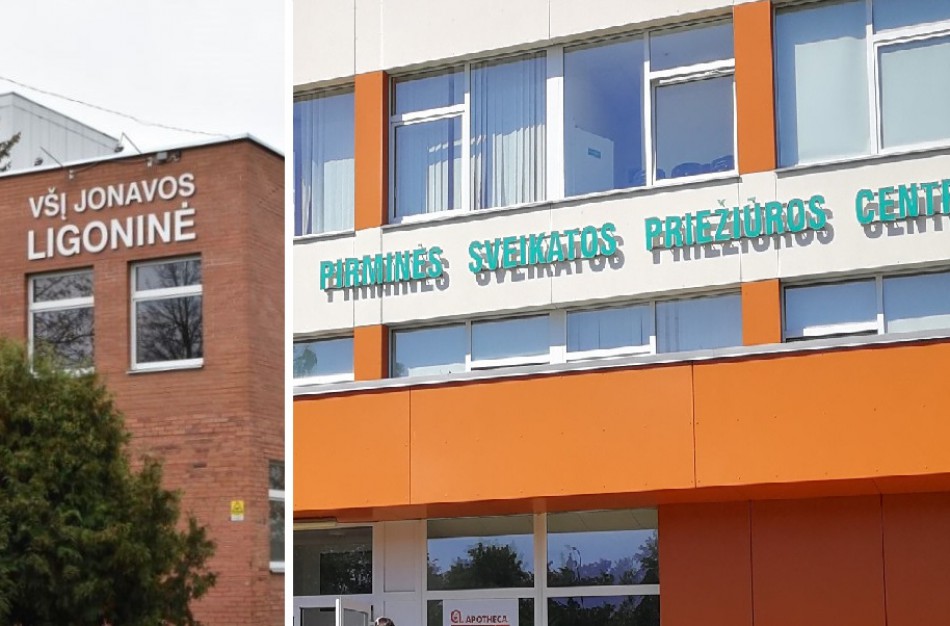 Jonavos ligoninėje ir Jonavos PSPC keičiasi pacientų registracija per informacines sistemas