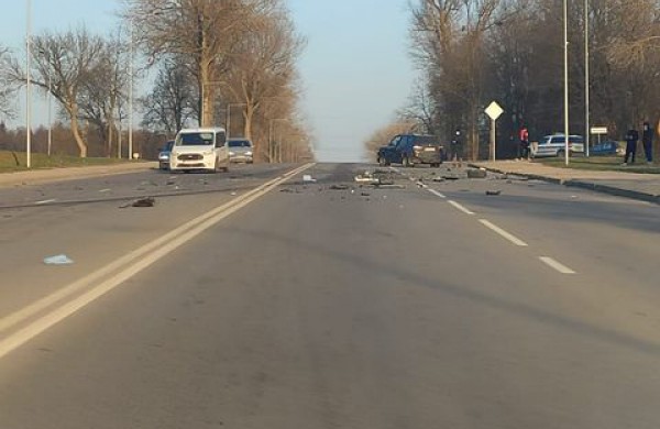 J. Basanavičiaus gatvėje - trijų automobilių susidūrimas: vienas vairuotojas - neblaivus