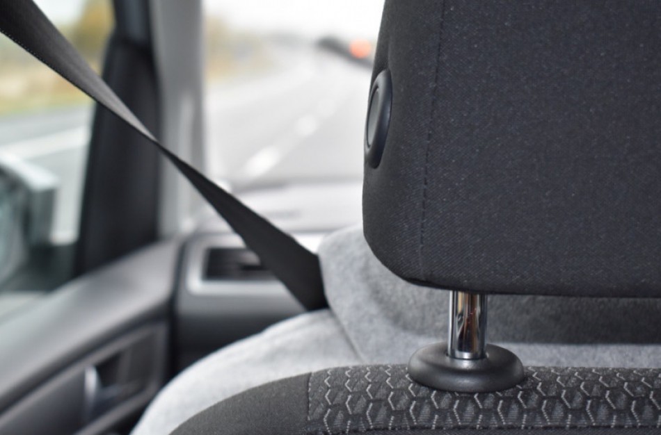 Užsegtas saugos diržas gali išgelbėti gyvybę