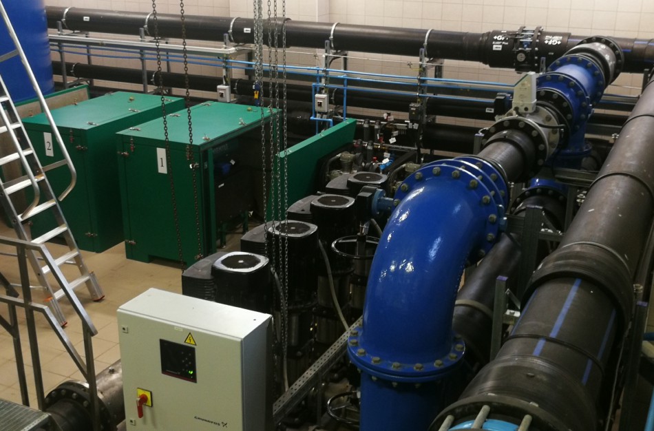 UAB „Jonavos vandenys“ ruošiasi naujo vandens gręžinio eksploatacijai