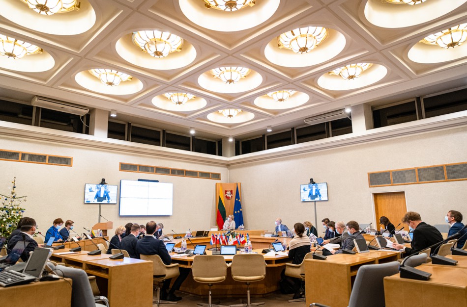 Karantinas pratęsiamas iki 2021 m. sausio 31 d. 24 val.
