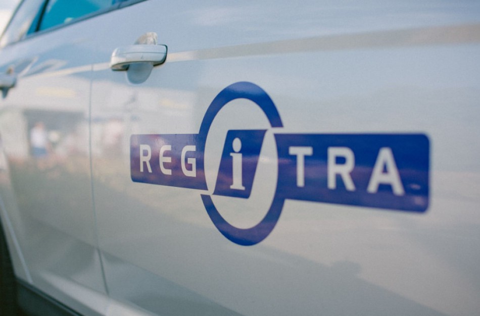 „Regitros“ paslaugų teikimas nuo gruodžio 16 d.