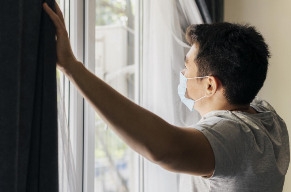 SAM primena apie būtinybę tinkamai vėdinti patalpas