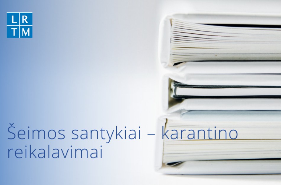 Karantinas: šeimos ir namų ūkio sąvokos, bendravimas su vaikais tėvams išsituokus
