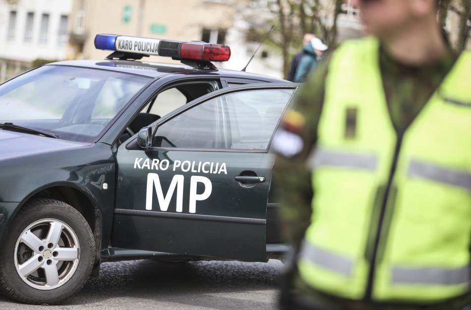 Lietuvos kariuomenė didina paramą kovoje su COVID-19