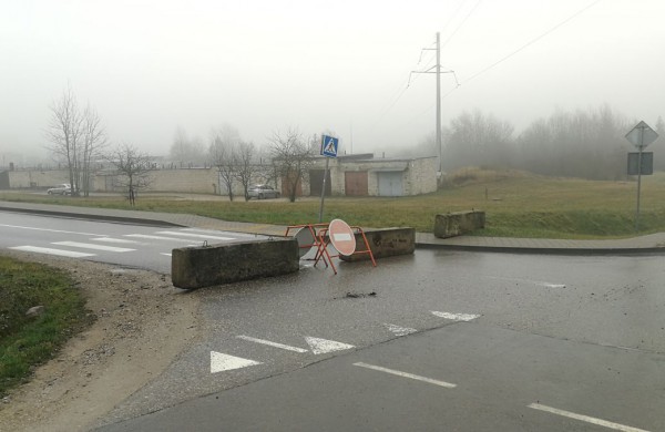 Miestui užsidarius, kai kurie vairuotojai suskubo aiškinti, kad apie ribojimus girdi pirmą kartą