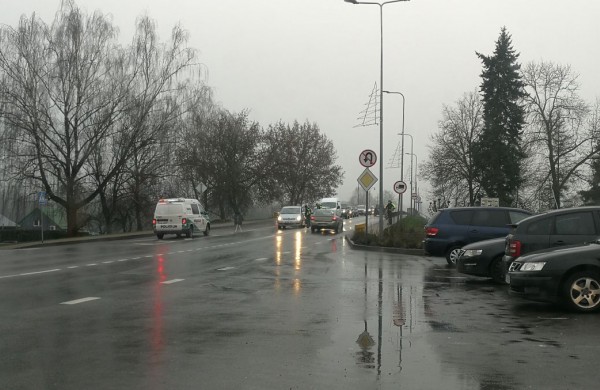 Miestui užsidarius, kai kurie vairuotojai suskubo aiškinti, kad apie ribojimus girdi pirmą kartą