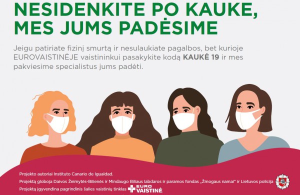 Policijos generalinis komisaras skelbia apie 20 proc. išaugusį buitinių konfliktų skaičių