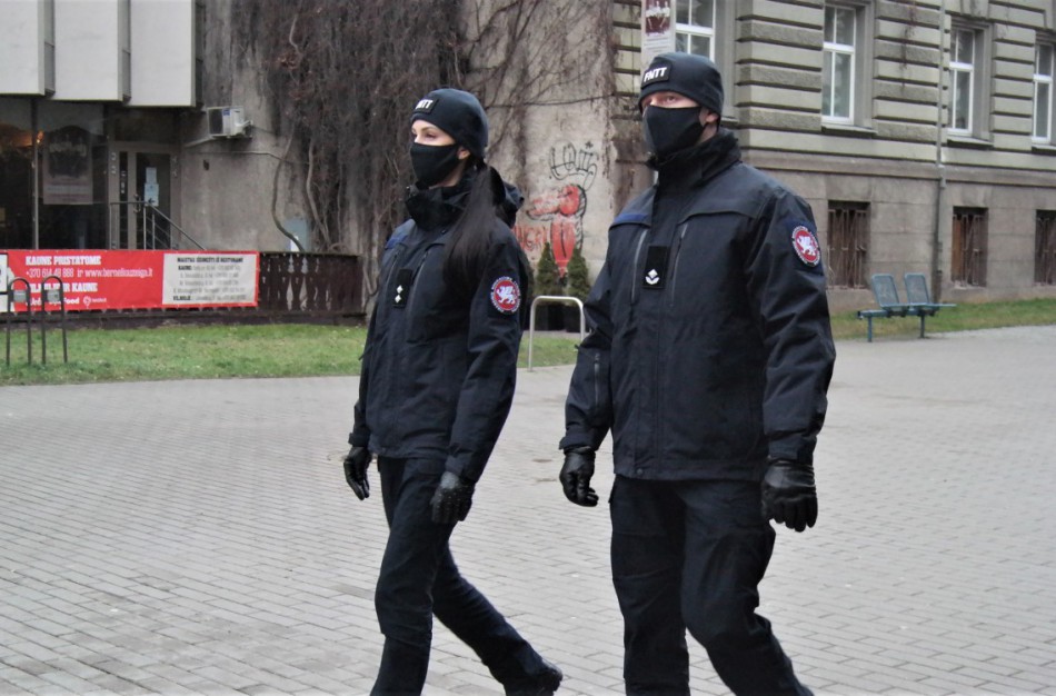 FNTT pareigūnai visoje šalyje kontroliuos kaip laikomasi karantino režimo reikalavimų