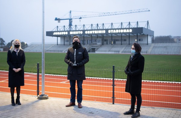 Jonavos merui įteiktas Metų sporto miesto apdovanojimas