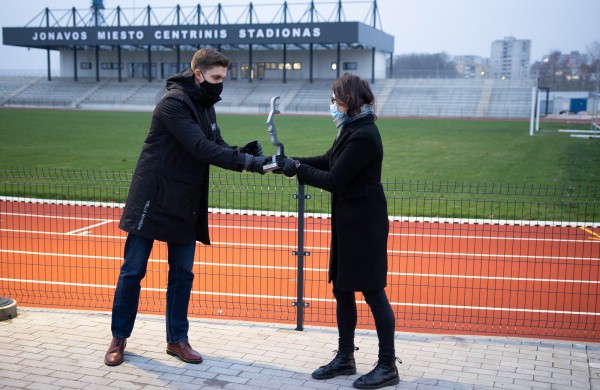 Jonavos merui įteiktas Metų sporto miesto apdovanojimas