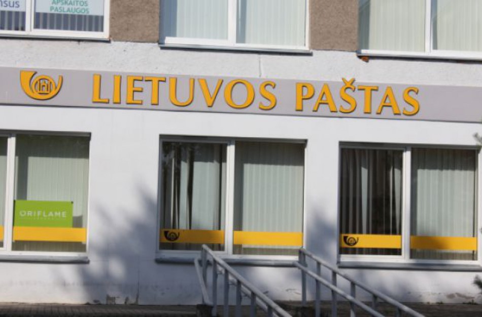 Lietuvos paštas perspėja: siuntos į Jungtinę Karalystę vėluos   
