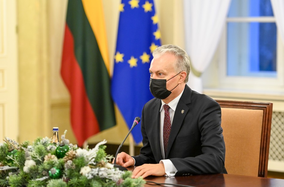 Prezidentas: didžioji visuomenės dalis supranta COVID-19 skiepų naudą ir planuoja skiepytis