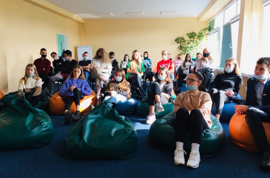 Atvirasis jaunimo centras: Žvilgsnis į praėjusius metus