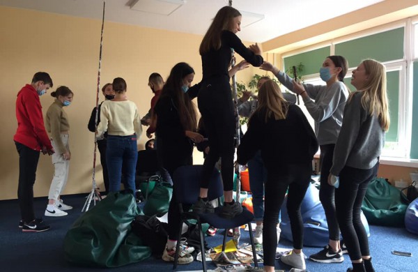 Atvirasis jaunimo centras: Žvilgsnis į praėjusius metus