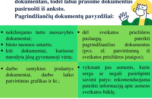 Atnaujinama kontrolė keliuose: galimi judėjimo ribojimo ir karantino pokyčiai