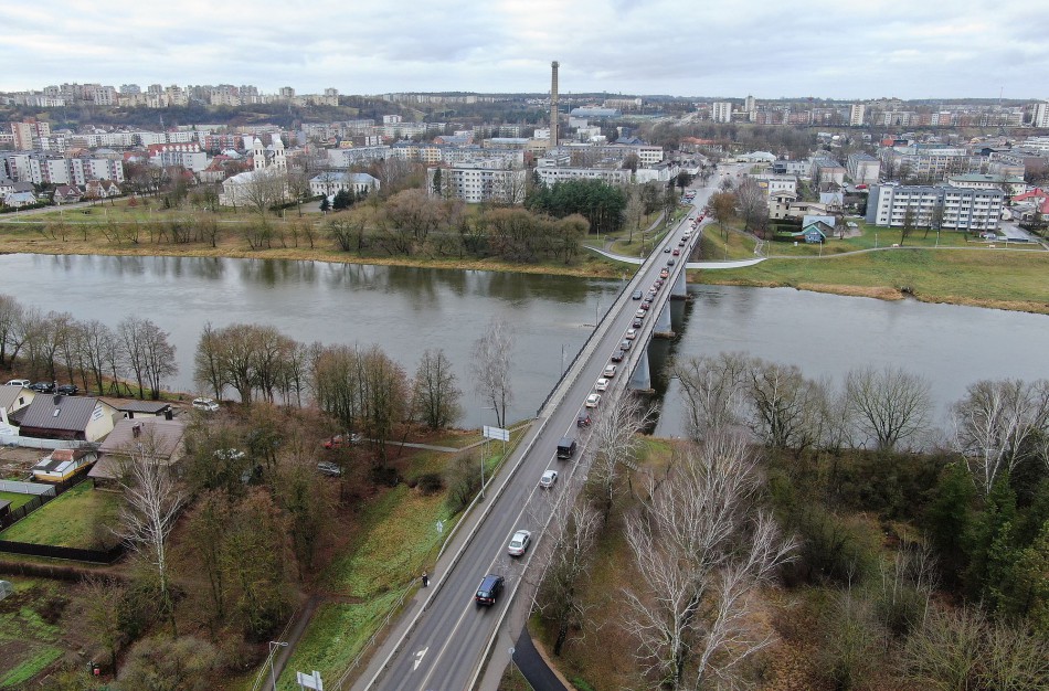 Šį savaitgalį pareigūnai pasitelkia ir dronus