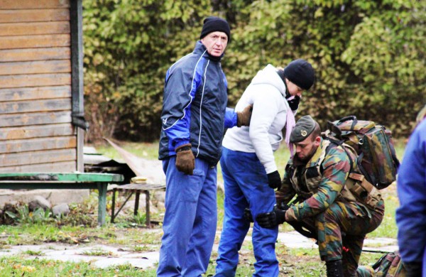 Jonavoje karines pratybas stebėjo Belgijos ir Liuksemburgo gynybos ministrai