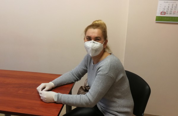Covid-19 vakcina jau Jonavoje: paskiepyta pirmoji jonavietė