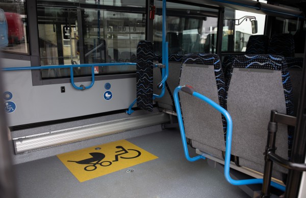 Jonavoje keleivius veš du nauji autobusai