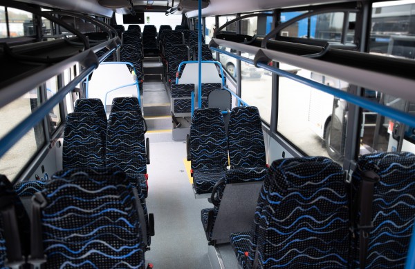 Jonavoje keleivius veš du nauji autobusai