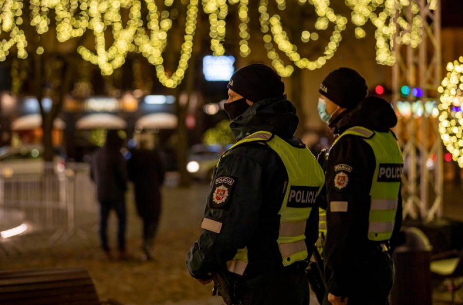 Policija kreipėsi į Savivaldybių asociaciją prašydama riboti renginius žmonių susibūrimo vietose
