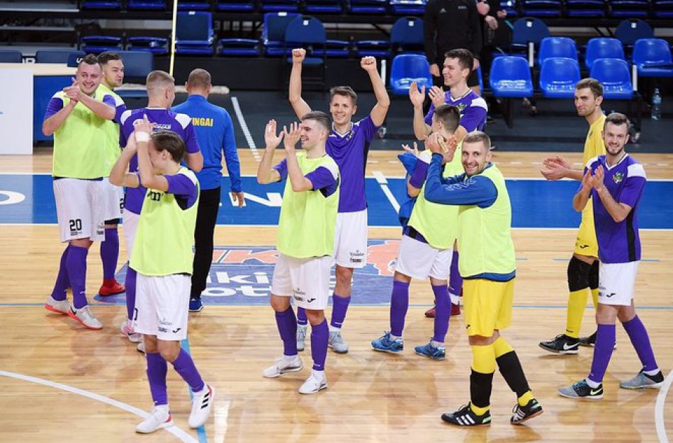 Dar vienas įvarčių lietus ir „Vikingų“ pergalė