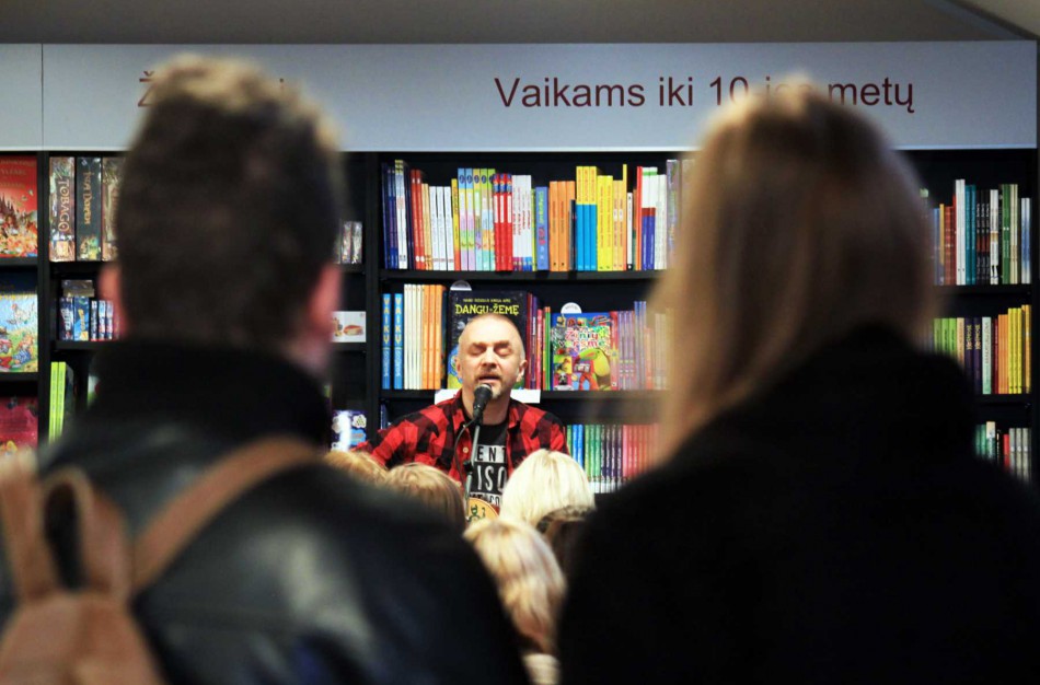 Andrius Mamontovas: "Jonavoje buvau įsimylėjęs merginą"