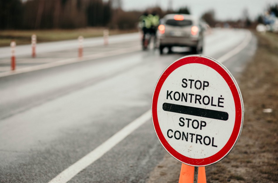 Vyriausybė pratęsė judėjimo ribojimus tarp savivaldybių