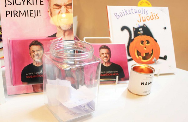 Andrius Mamontovas: "Jonavoje buvau įsimylėjęs merginą"