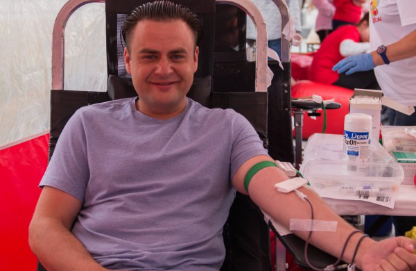 Kraujo donorų organizatorė R.Vanagienė: Jonava – gražus gerumo pavyzdys