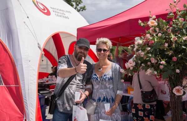 Kraujo donorų organizatorė R.Vanagienė: Jonava – gražus gerumo pavyzdys