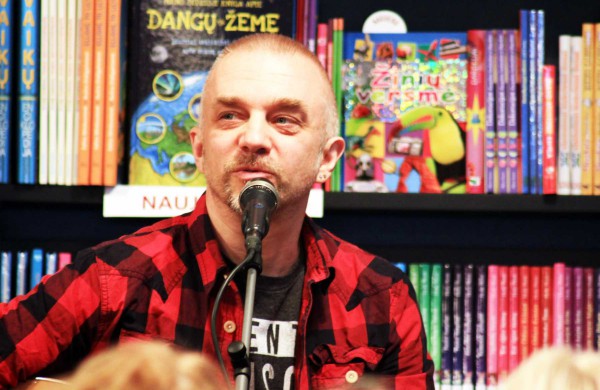 Andrius Mamontovas: "Jonavoje buvau įsimylėjęs merginą"