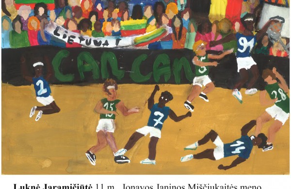 Mokinių piešiniuose – laisvės jausmo ir pilietiškumo atspindžiai. Kviečiame į virtualią parodą 