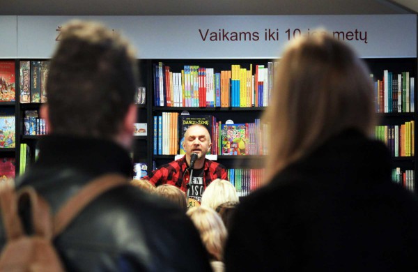 Andrius Mamontovas: "Jonavoje buvau įsimylėjęs merginą"