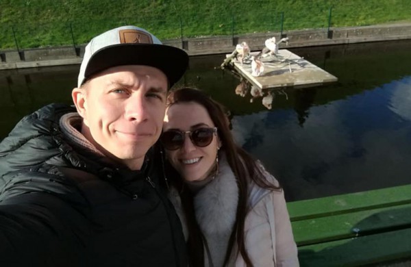 Jonavos meras M. Sinkevičius su žmona susilaukė dukros