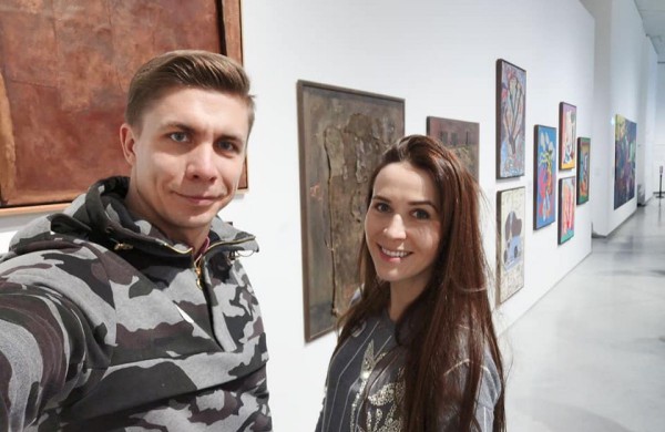 Jonavos meras M. Sinkevičius su žmona susilaukė dukros