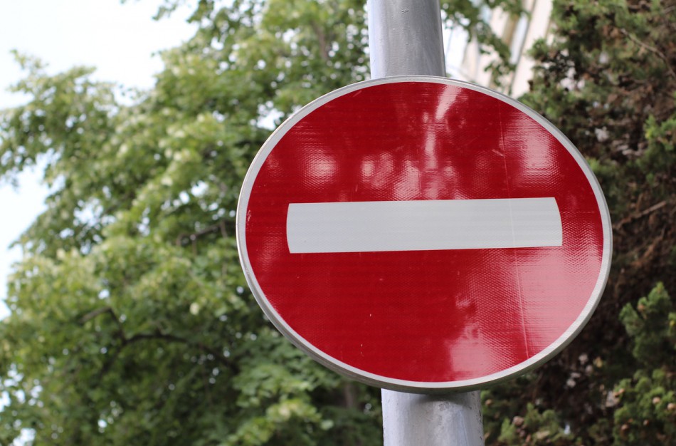 Savaitgalį bus užtverti trys įvažiavimai į miestą