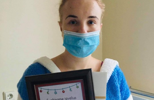 Pirmasis 2021-aisiais Jonavoje gimęs kūdikis pavadintas Dominyko vardu: šeima negaili gražių žodžių jį priėmusiems medikams 