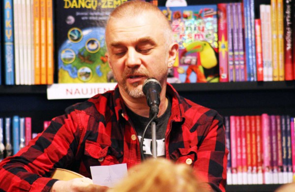 Andrius Mamontovas: "Jonavoje buvau įsimylėjęs merginą"