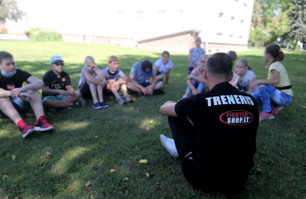 Auginant kitą – praaugti save