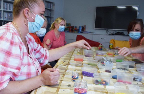 Auginant kitą – praaugti save