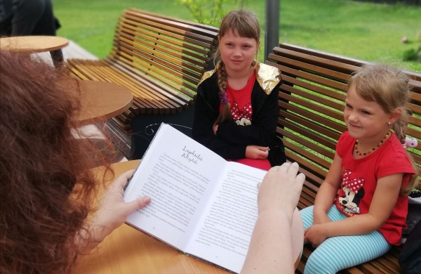 Auginant kitą – praaugti save