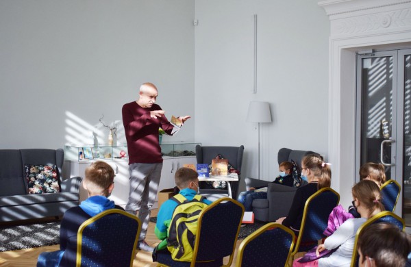 Auginant kitą – praaugti save