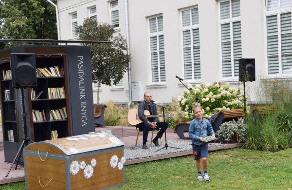 Auginant kitą – praaugti save