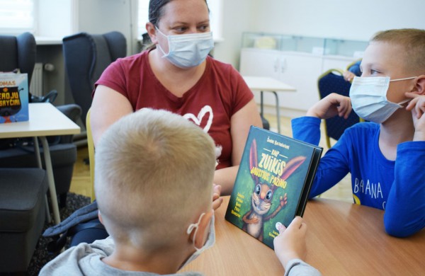 Auginant kitą – praaugti save