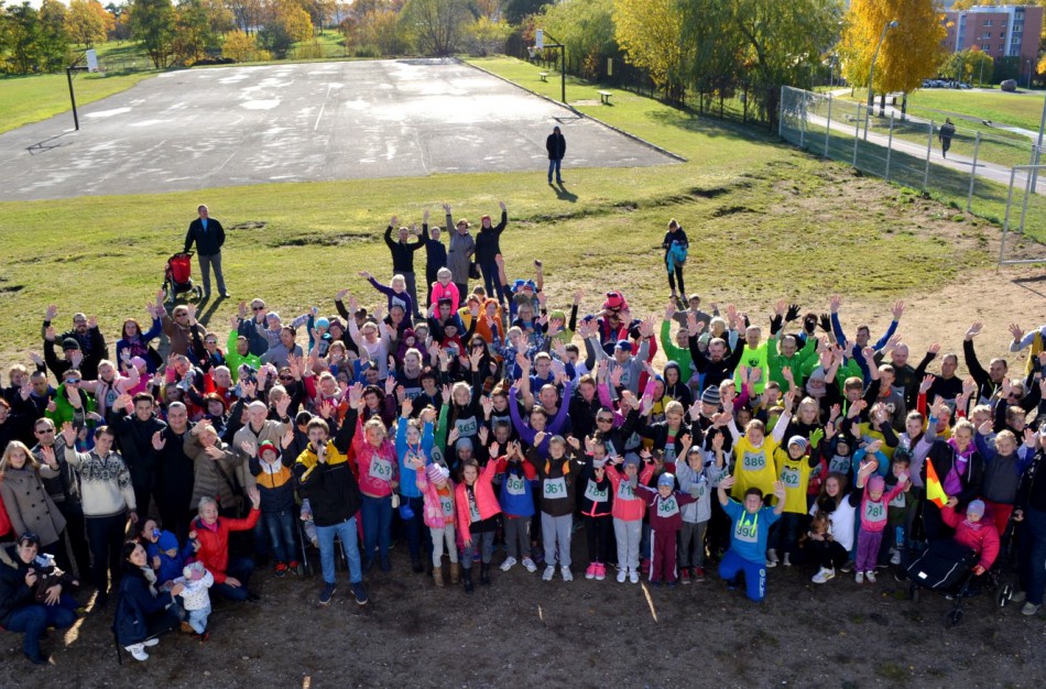 Jonavoje antrasis labdaringas bėgimas „Man rūpi“ abejingų nepaliko