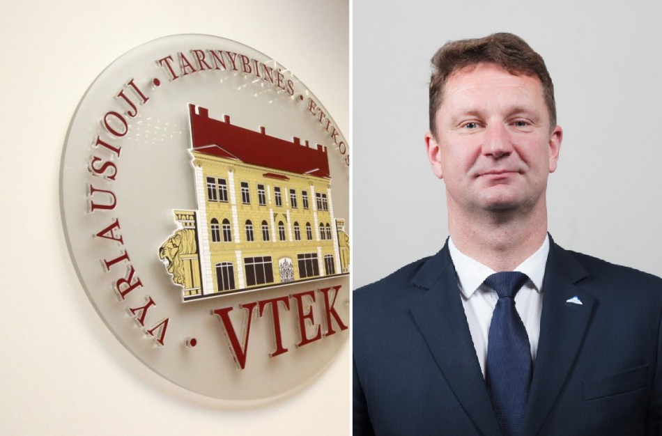 VTEK: tarybos narys S.Jakimavičius antrą kartą pažeidė įstatymą
